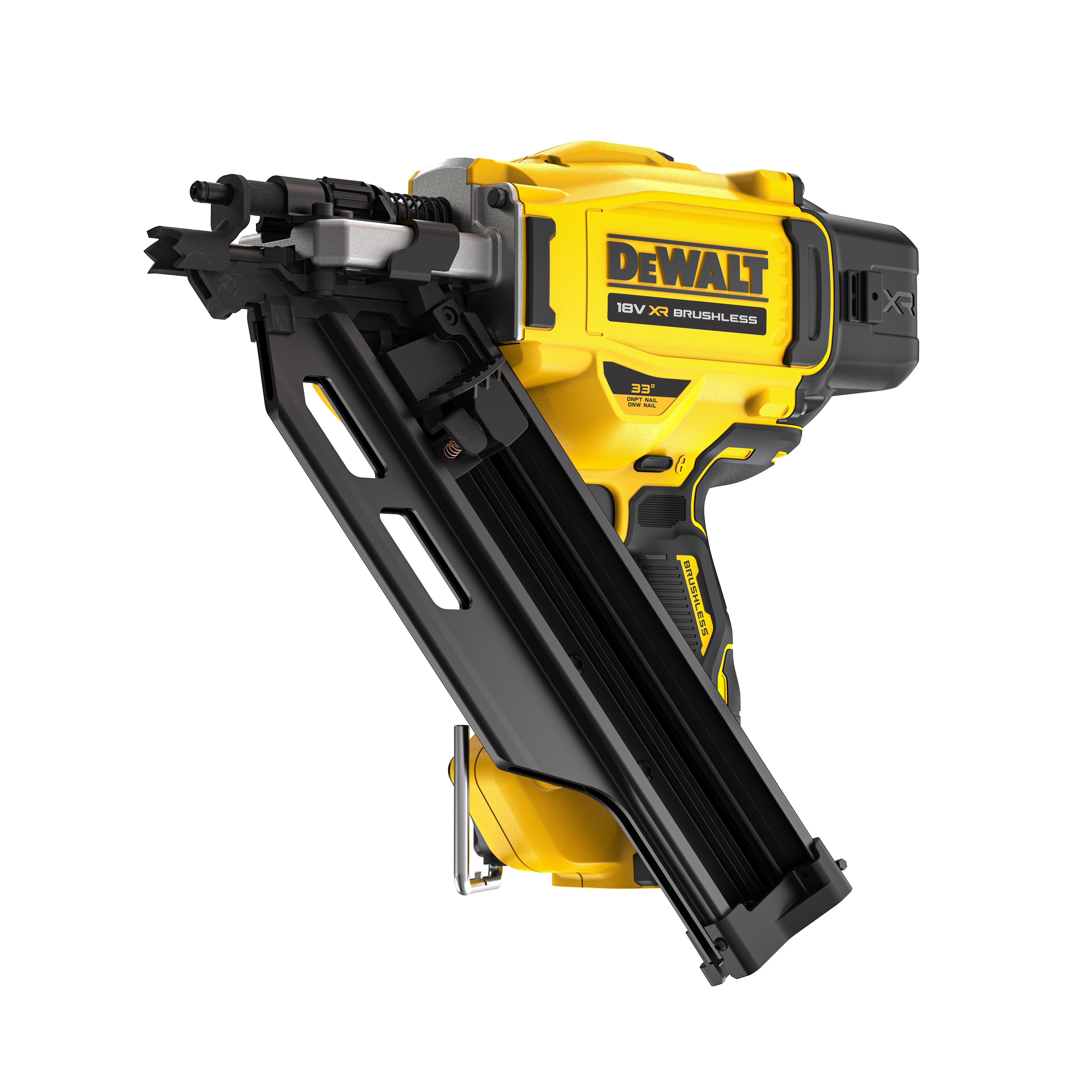 Dewalt DCN930N-XJ, 18V Akku-Nagler 90mm (bürstenlos) Einzel- und Serienauslösung - Basisversion