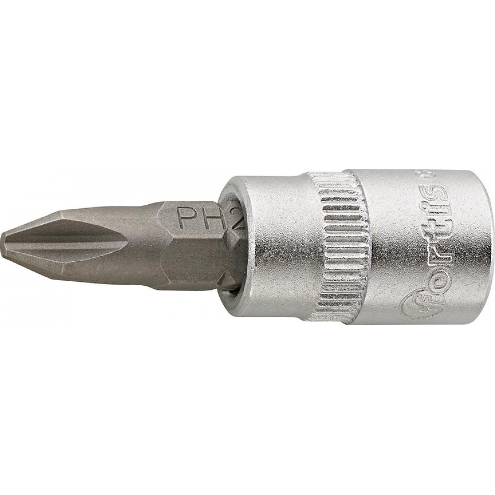 Schraubendreher-Einsatz 1/4" für Kreuzschlitz-Schrauben PH -Einsatz PH2x36mm"FORTIS