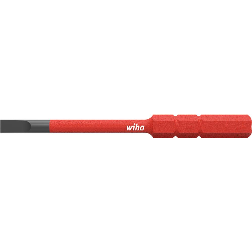 VDE-Wechselklinge slim Bit für Schlitz-Schrauben Wechselklinge VDESchlitz 3,5x75mm Wiha