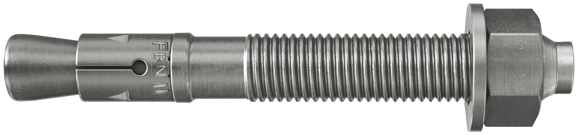 Fischer FBN II 10/100 R. Die wirtschaftliche Befestigung aus nicht rostendem Stahl für ungerissenen Beton.
