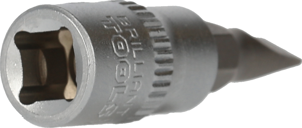 Brilliant Tools  1/4" Schlitz Bit-Stecknuss, 1 x 5,5 mm