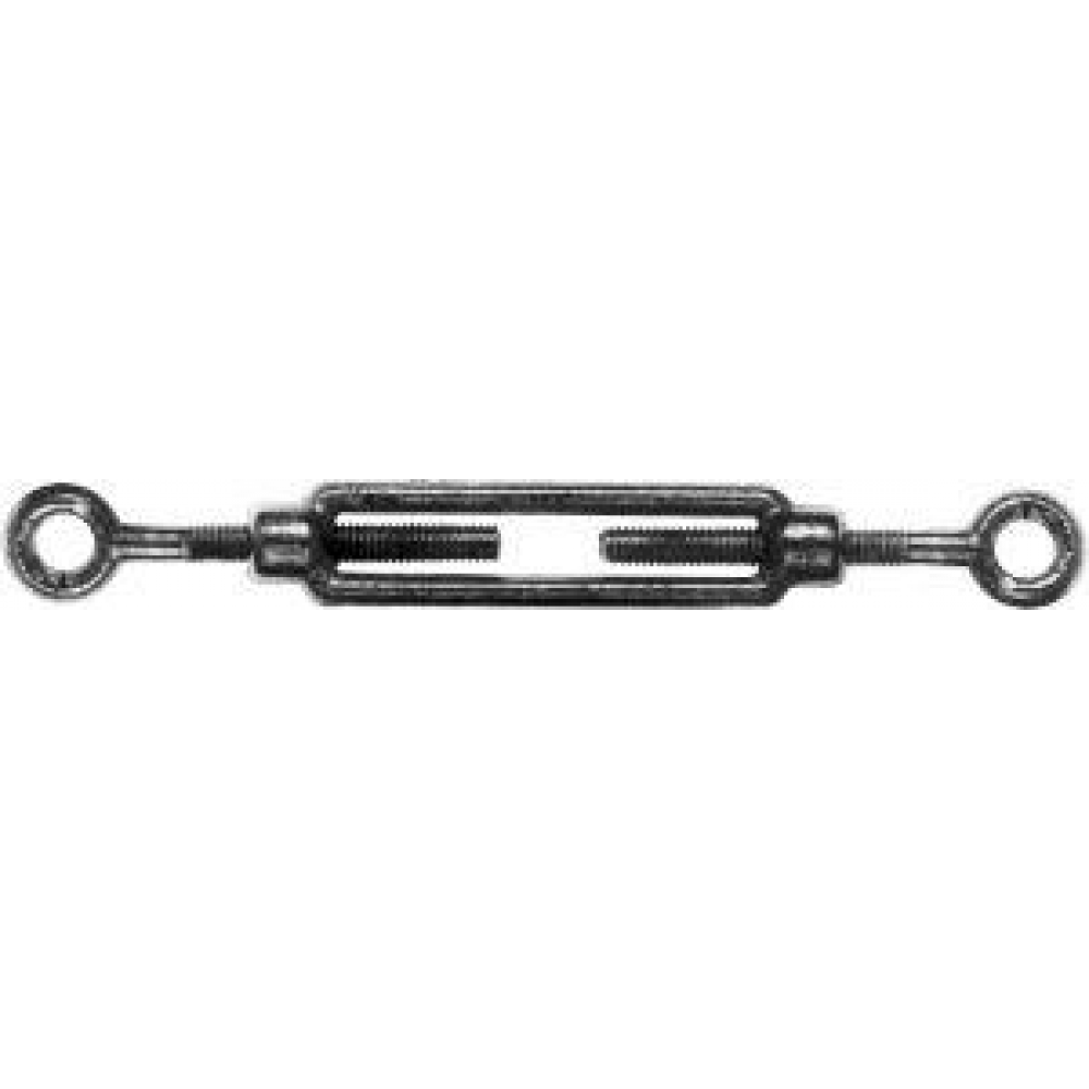 Spannschloss M12 DIN 1480 Öse/Öse gegossen verzinkt galZn 3.6 HP