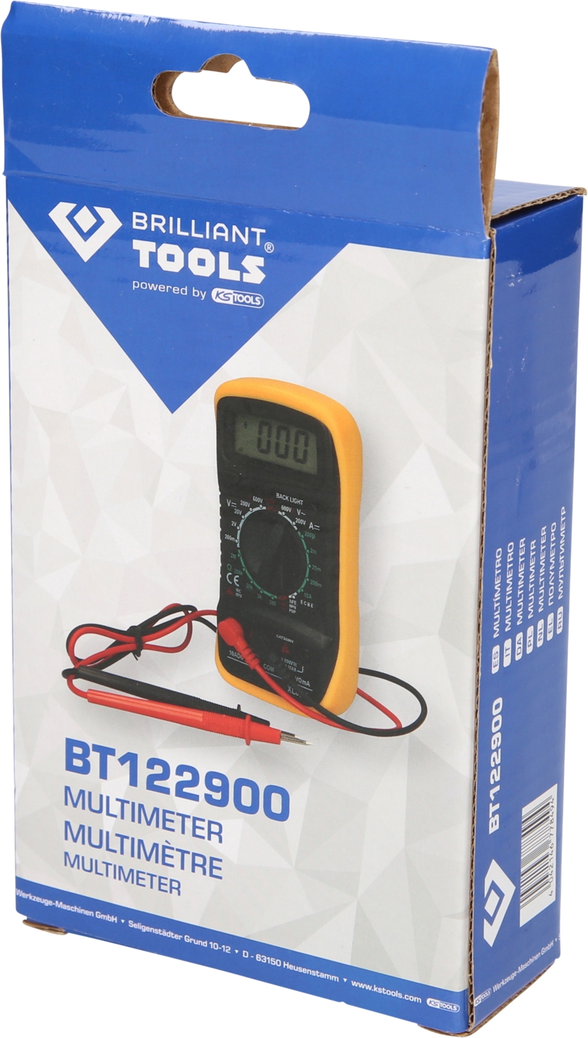 Brilliant Tools  Digital-Multimeter