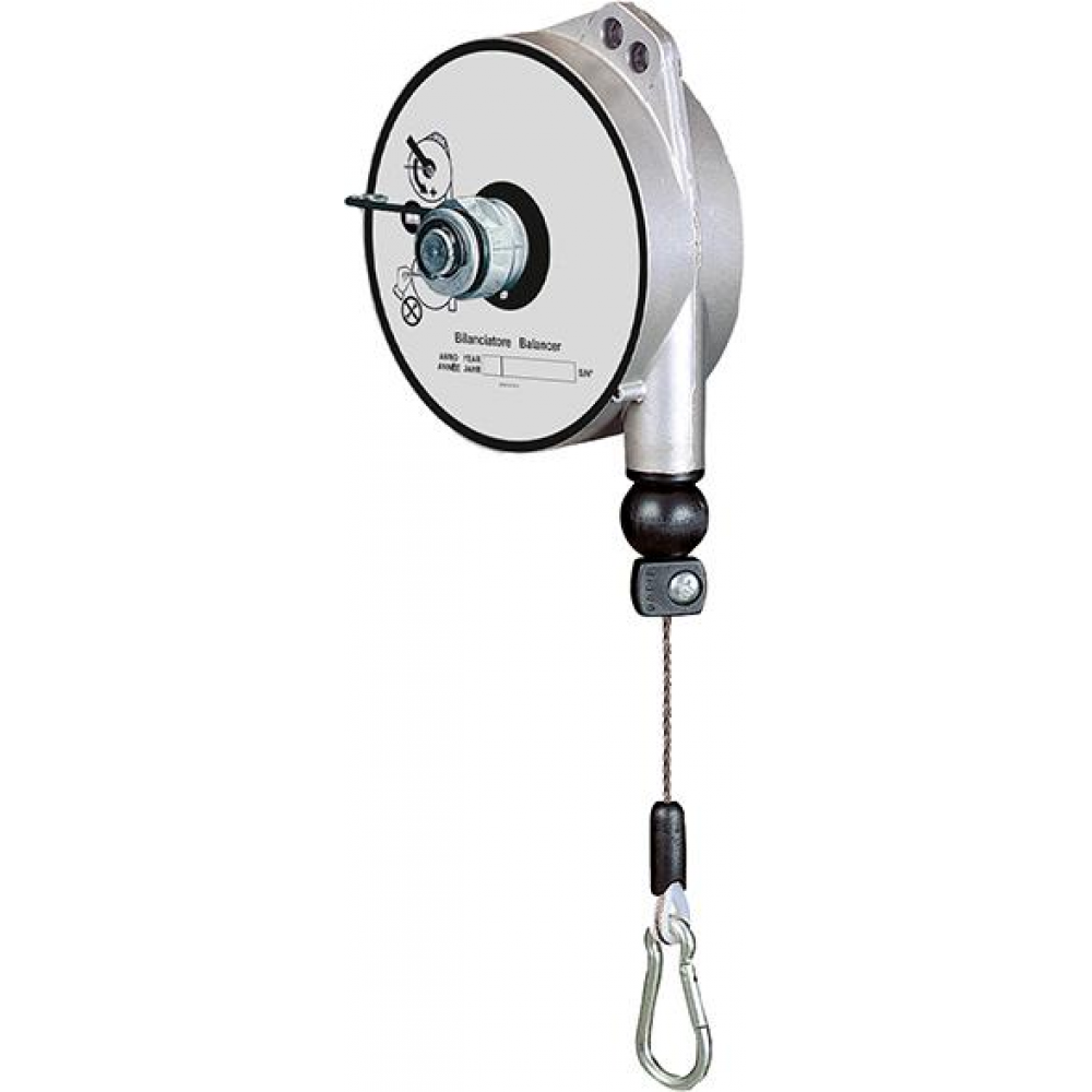 Federzug, schwere Ausführung, mit fester Aufhängung Typ 9346 2-4 kg 2 5,m