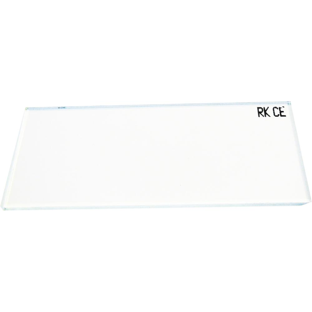 Schweißerschutzglas 40 x 110 mm, klar Vorsatzglas DIN 40x110mm
