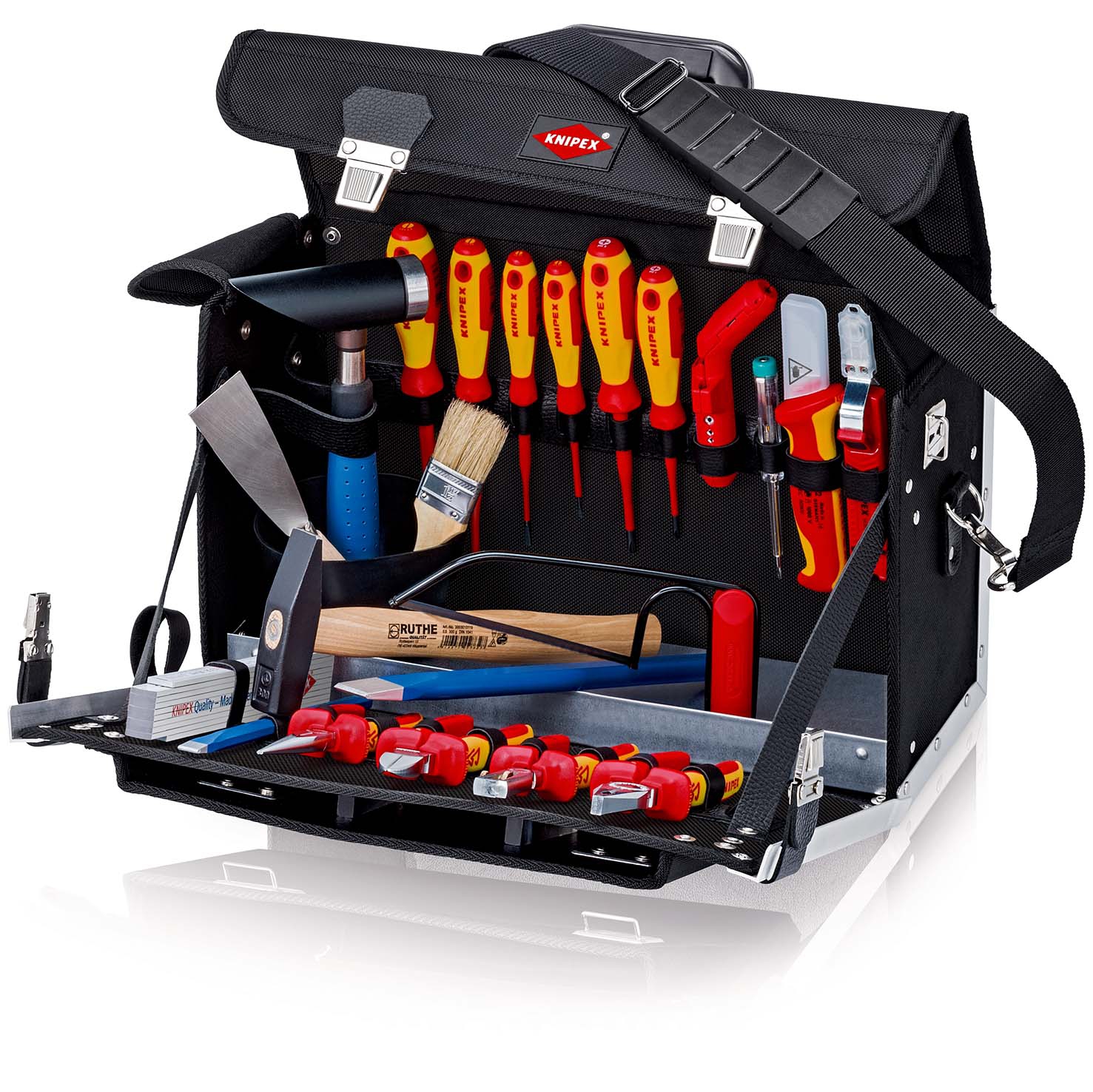 KNIPEX 00 21 02 EL Werkzeugtasche "Classic" Elektro