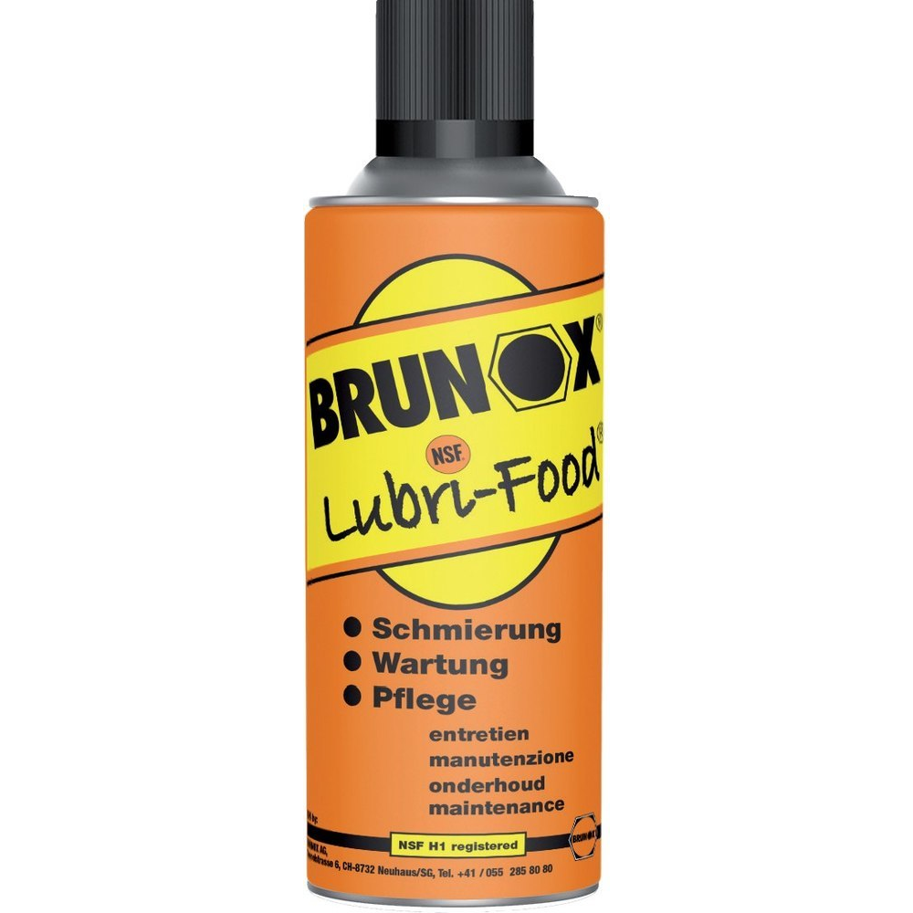 BRUNOX Lubri-Food 400ml Spray