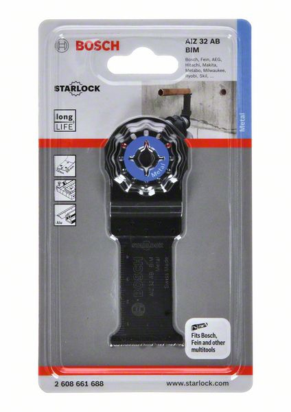 BiM-Tauchsägeblatt AIZ 32 AB BoschVE à 1 StückStarlock