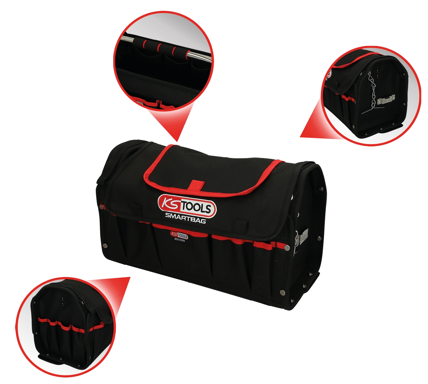 KSTOOLS SMARTBAG Universal-Werkzeugtasche