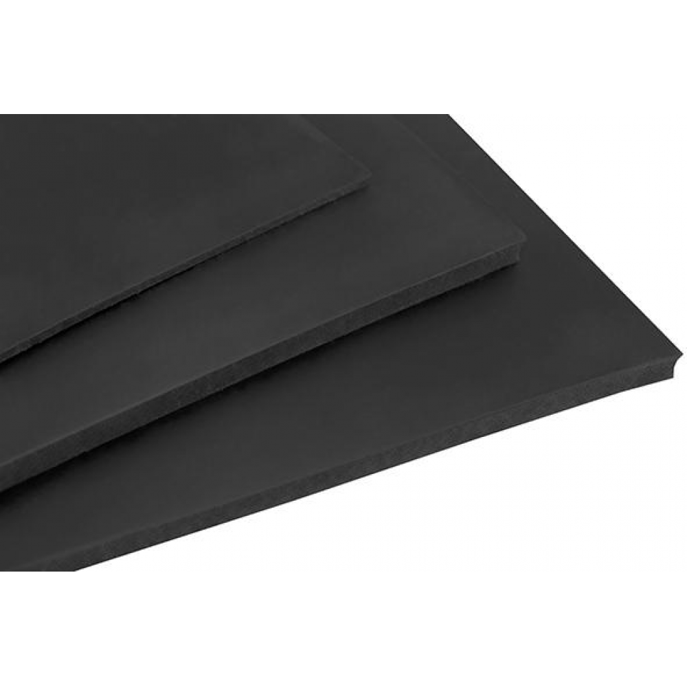 Standard NR/SBR Gummi-Platten Gummi-Platte SBR, ohne Einlage 5mm, 700x5000mmm