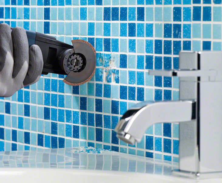 Bosch Starlock Boden-/Einbau-Set, 4-teilig