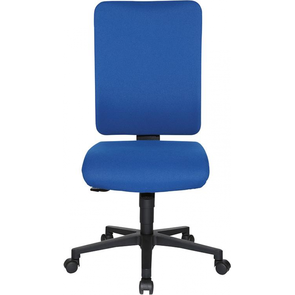 Bürodrehstuhl Modell Open X (P) blau