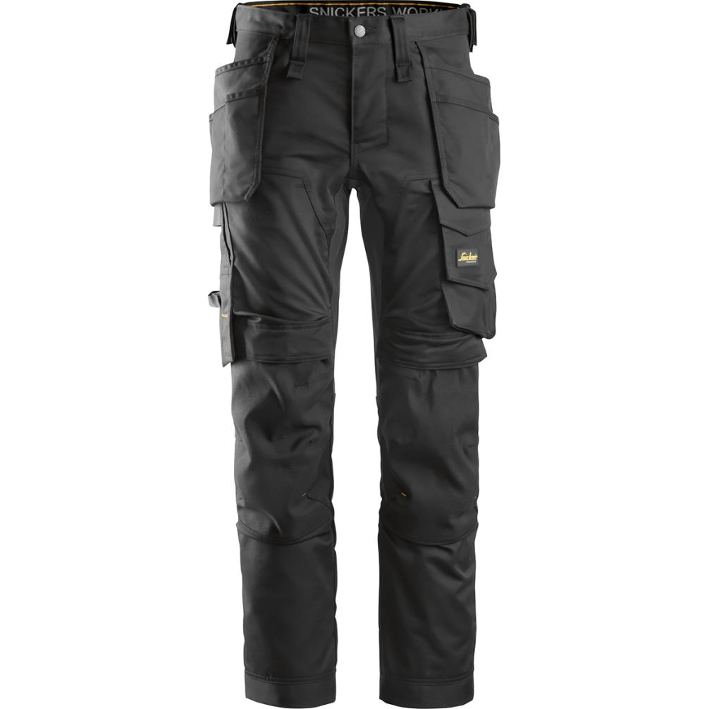 Stretch-Arbeitshose 6241 AW Stretch Hose mit HP 46, schwarz Snickers