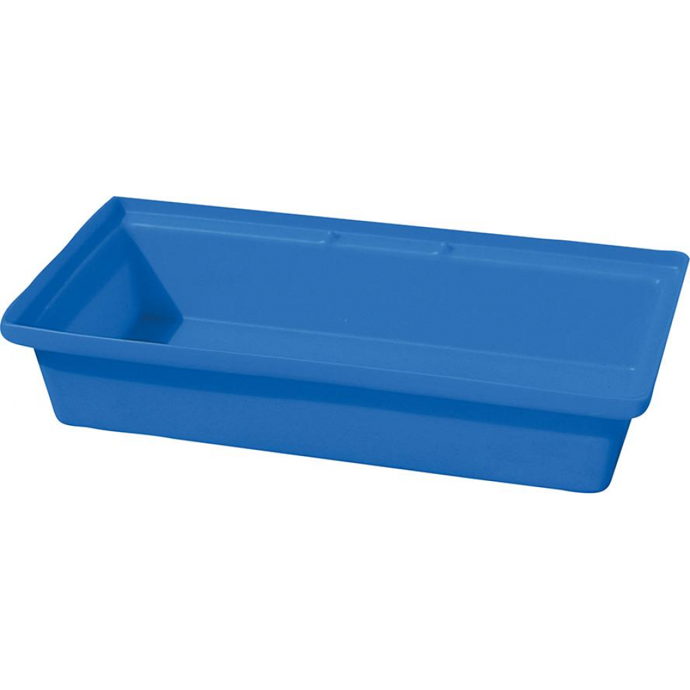 PE-Auffangwanne ST30 ohne Rost für Kleingebinde 80,5x40,5x17cm, 31 Liter
