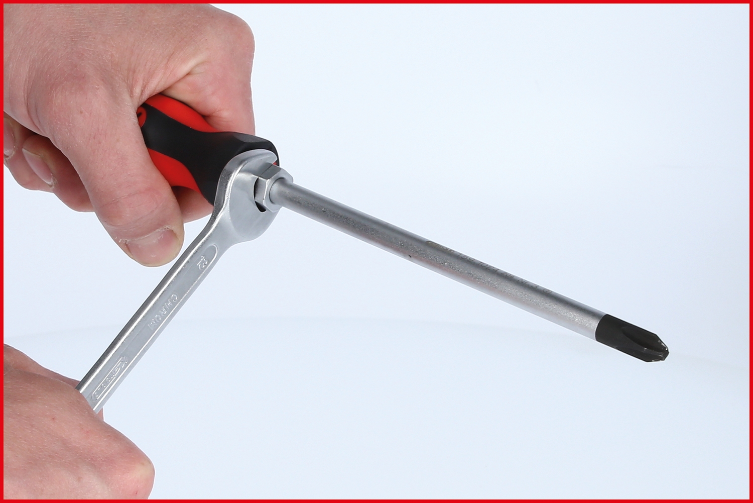 KSTOOLS ERGOTORQUEplus Schraubendreher- und Bit-Satz, 39-tlg