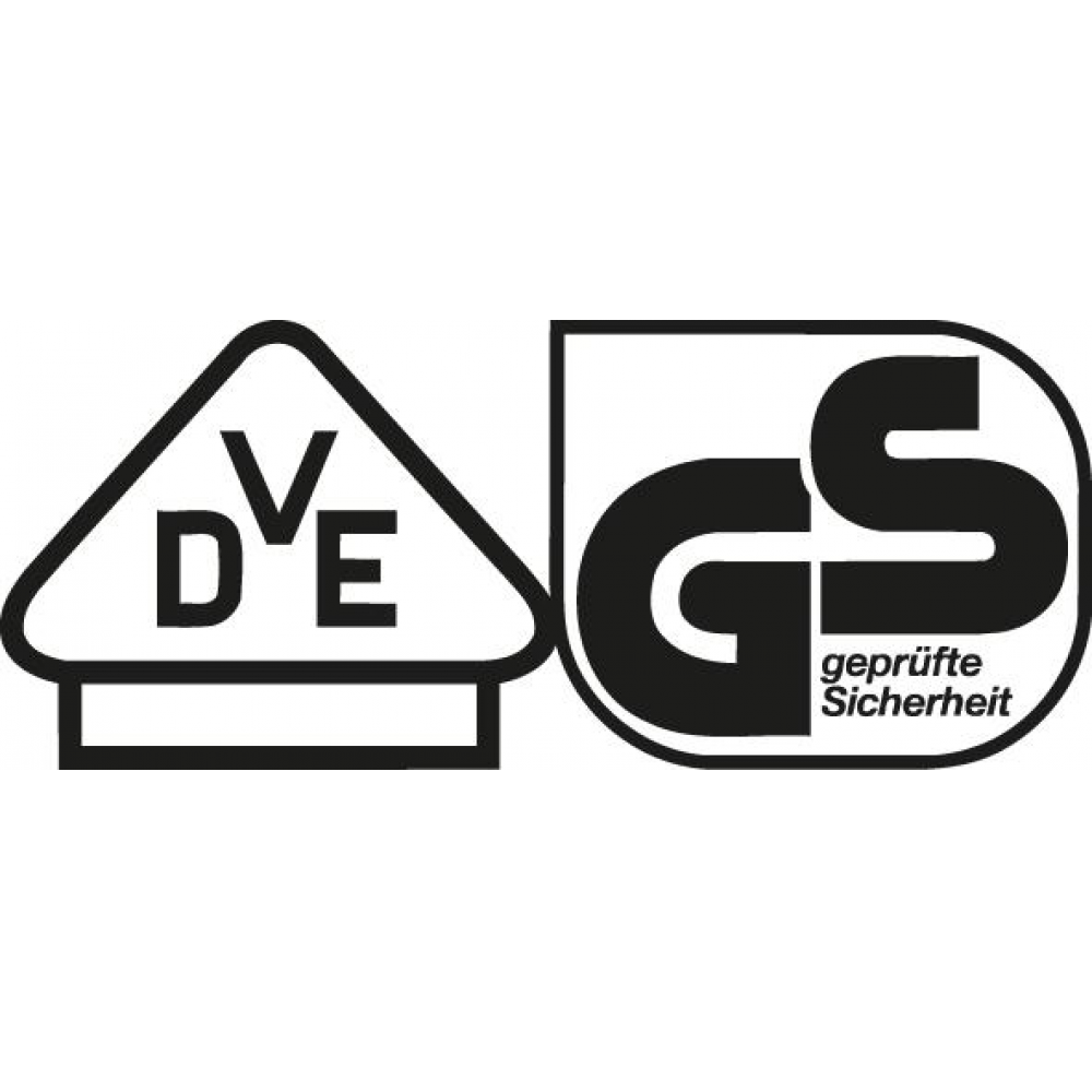Schutzkontakt-Kupplung, Vollgummi, schwer Schukokupplung VG IP44 ABL-Sursum schwere Ausf