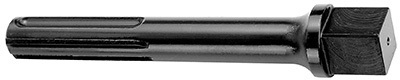 Setzwerkzeug Adapter SDS MAX 12" VK fischer / Adapter zum Setzen von Ankerstangen / Adapter für maschinelles Setzen von RG M-Gewindestangen, die nicht über einen  Außensechskant verfügen