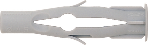fischer Universaldübel FU 10x60 / Universaldübel FU / Das universelle Funktionsprinzip garantiert sicheren Halt in fast allen Baustoffen