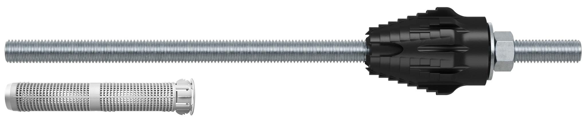 Fischer TherMax 12/110 M12 (2). Die zugelassene Abstandsmontage mit thermischer Trennung in Wärmedämmverbundsystemen