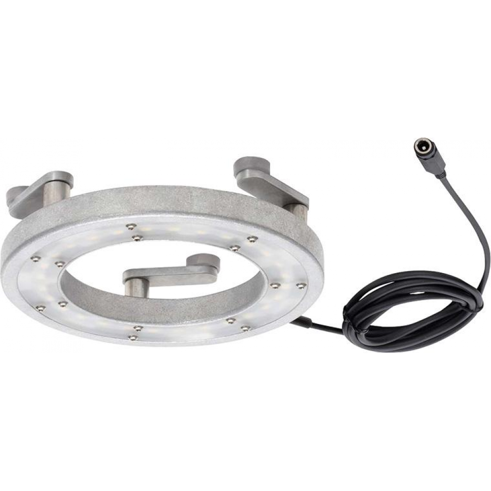 LED-Maschinenleuchte Kreislicht 160mm 460 Lumen Bauer + Böcker