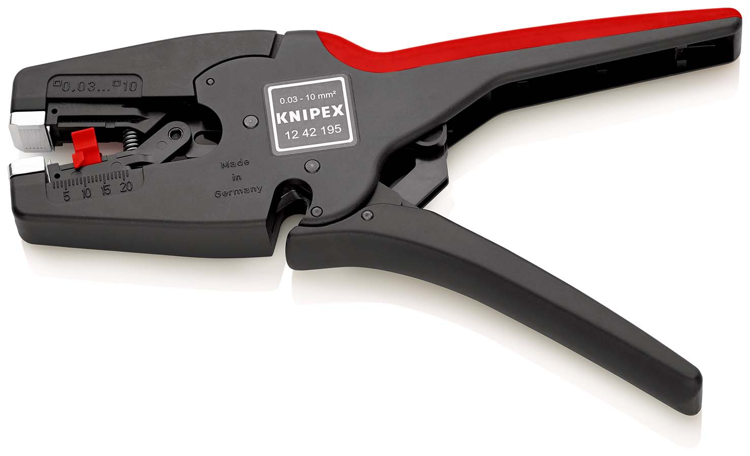 Automatik-Abisolierzange 195mm qmmKNIPEX