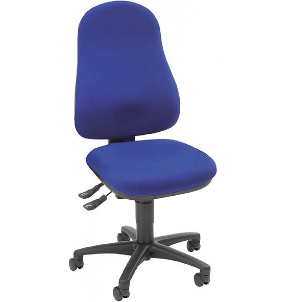 Bürodrehstuhl Modell Point 60 Drehstuhl royalblau