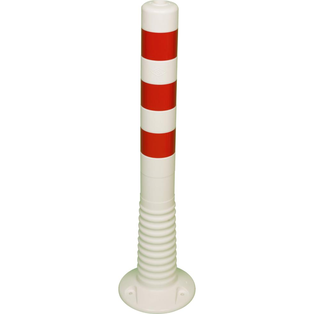 Flexipfosten 750mm,  80mm, weiss