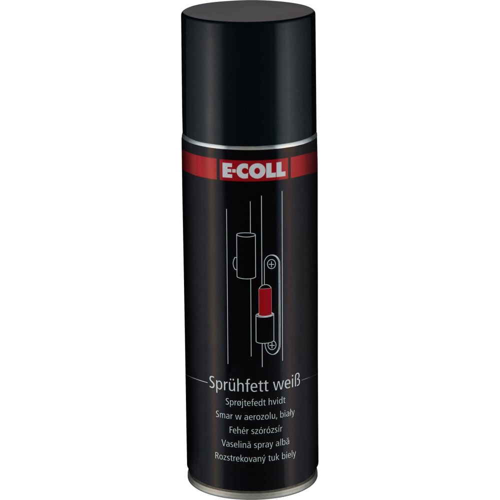 Sprühfett EE 300ml weiß E-COLL