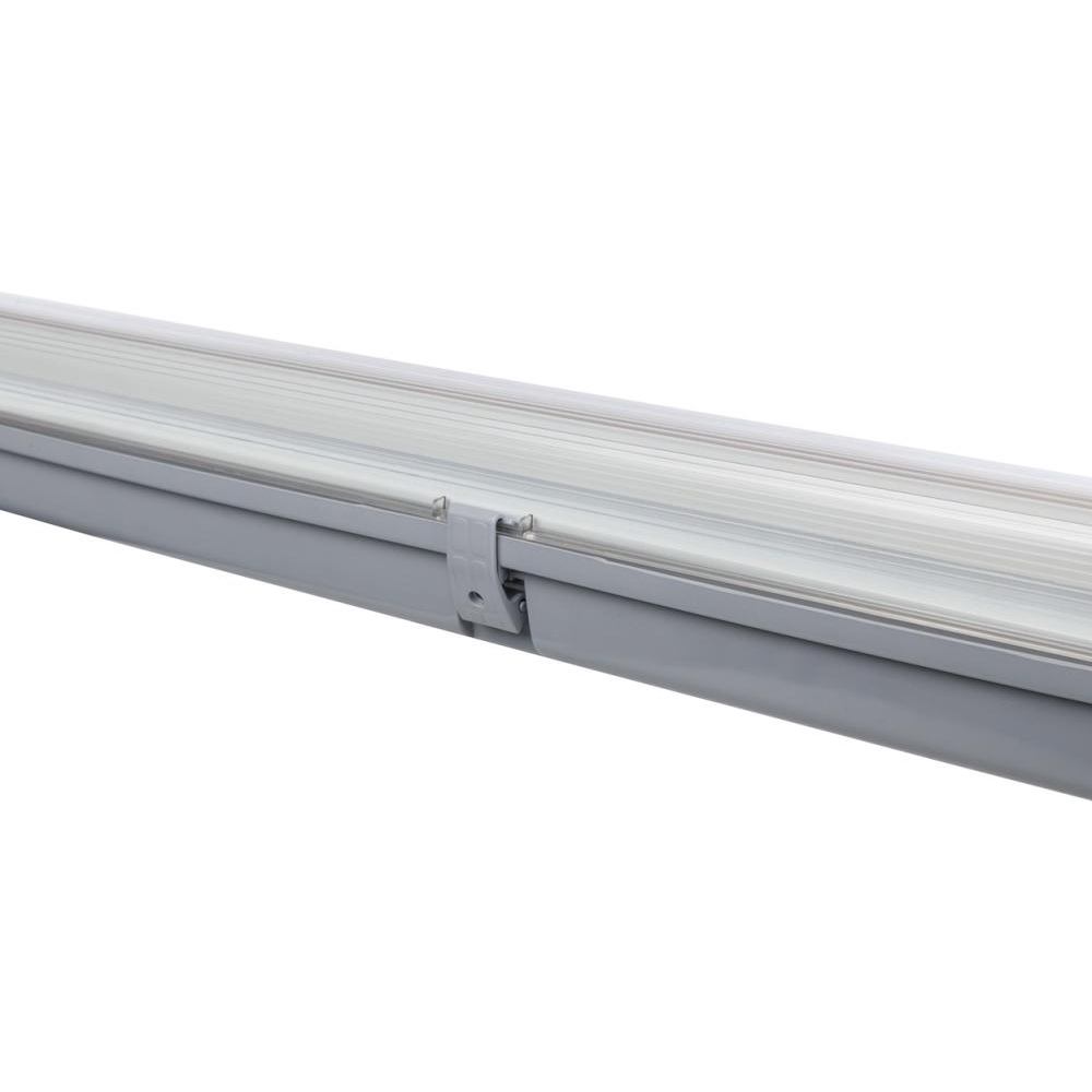 LED Feuchtraum-Wannenleuchte IP 65 Wannenleuchte Feuchtraum IP65 mit 18W 1200mm MÜLLER-LICHT