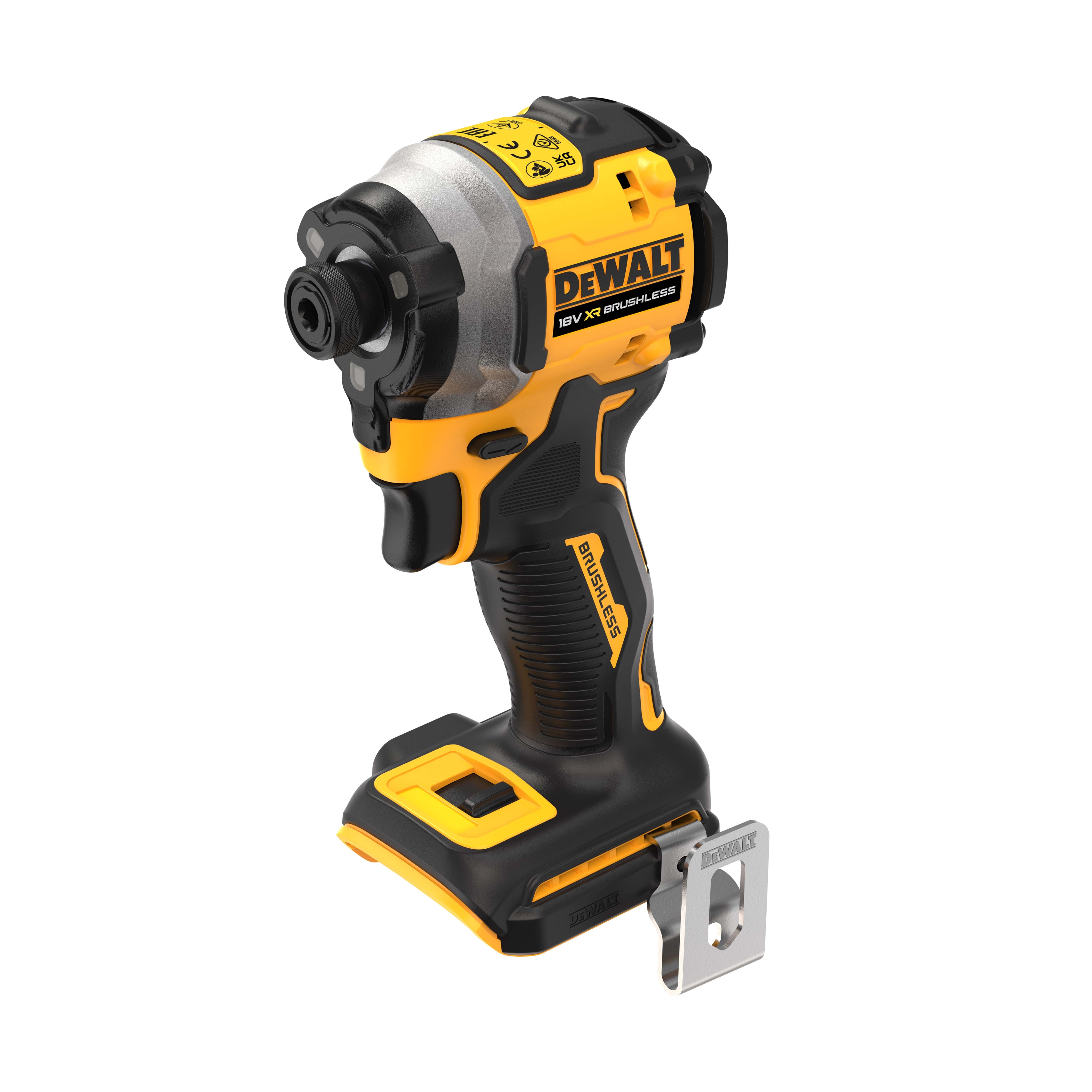 Dewalt DCF850NT-XJ,  Akku-Schlagschrauber (1/4), 18 Volt, 18 Volt Akku-Schlagschrauber (1/4") mit > 200 Nm (Basisversion)