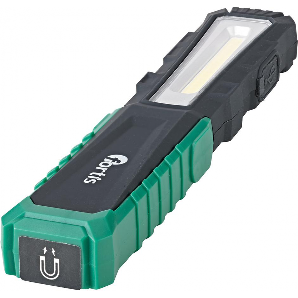 Akku-LED-Arbeitsleuchte LED Akku-Handleuchte 2 Watt FORTIS