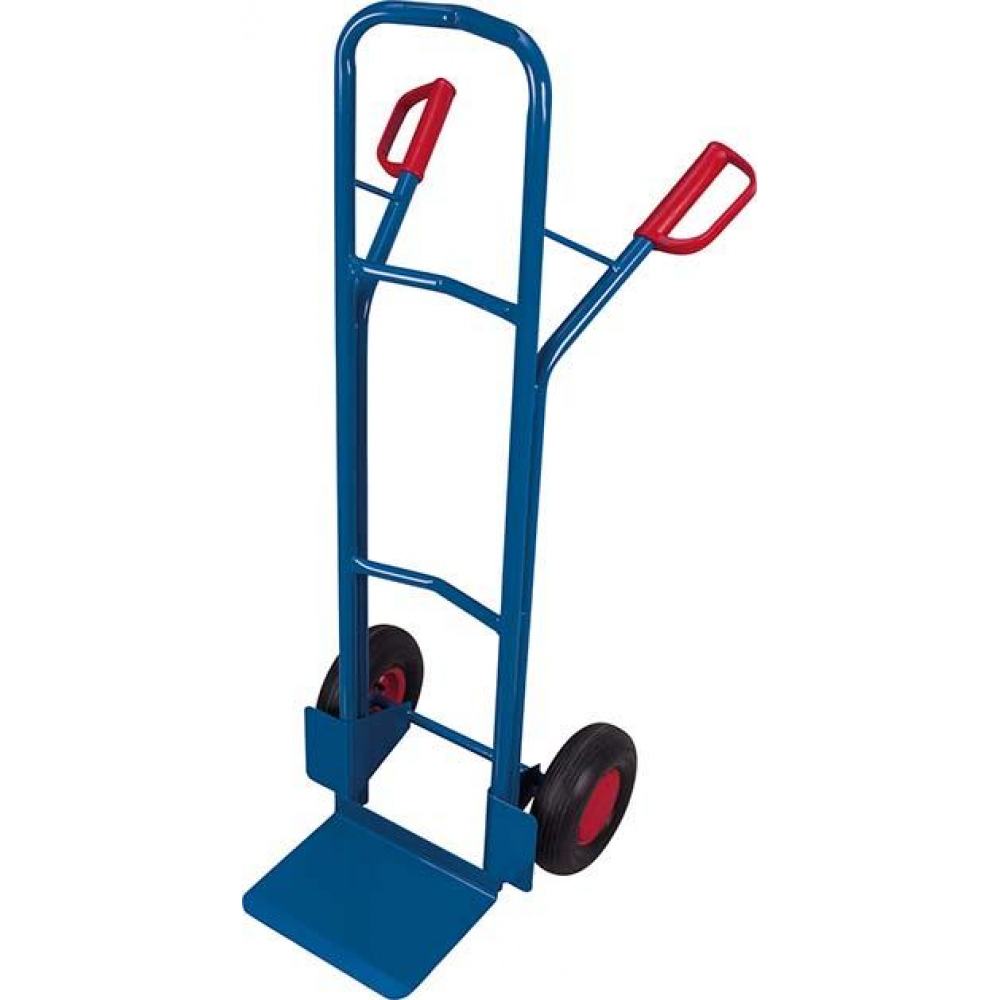 Stahlrohrkarre B1325L 300kg,Schaufel 250x320,Lu