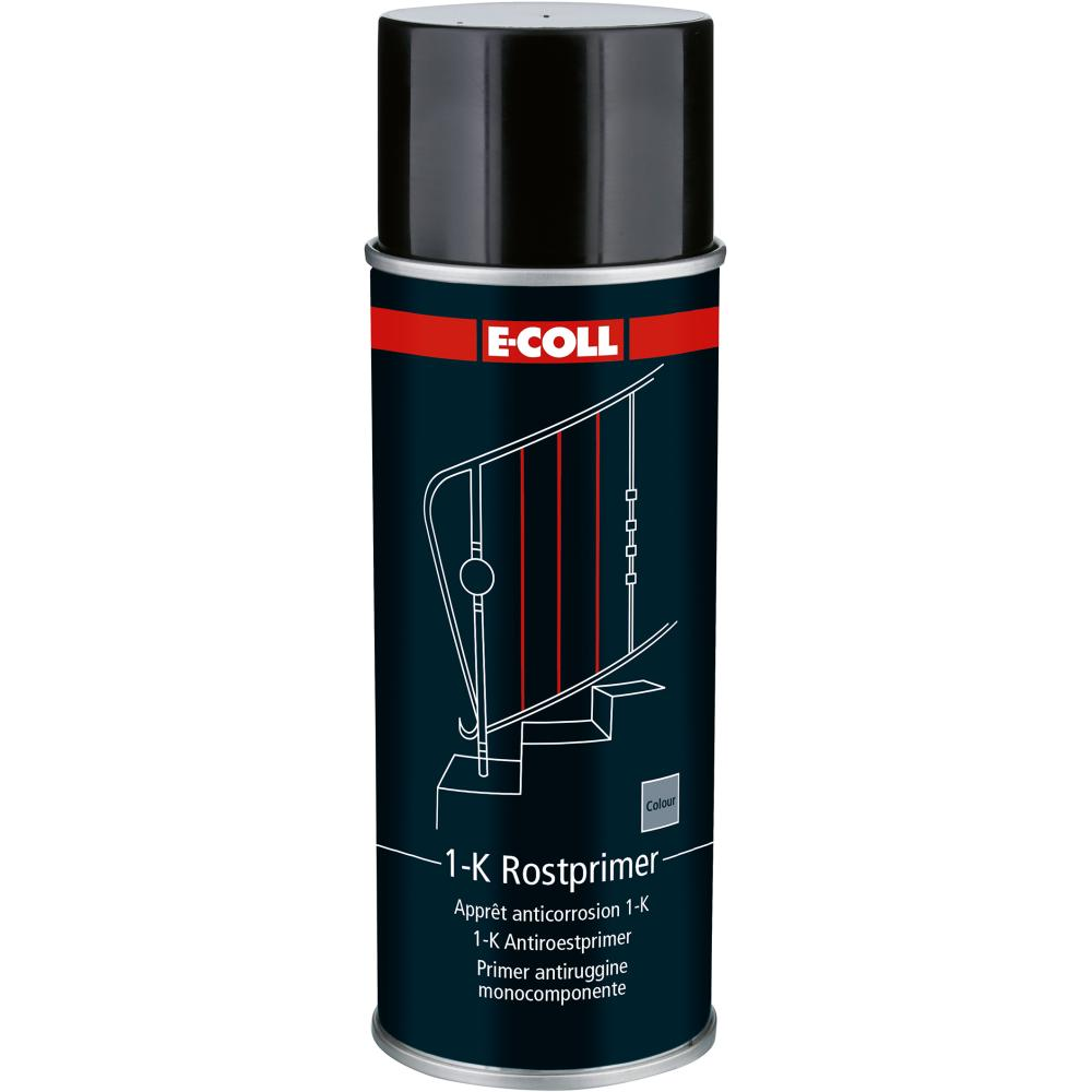Rostprimer Rostprimerspray 400ml grau E-COLL