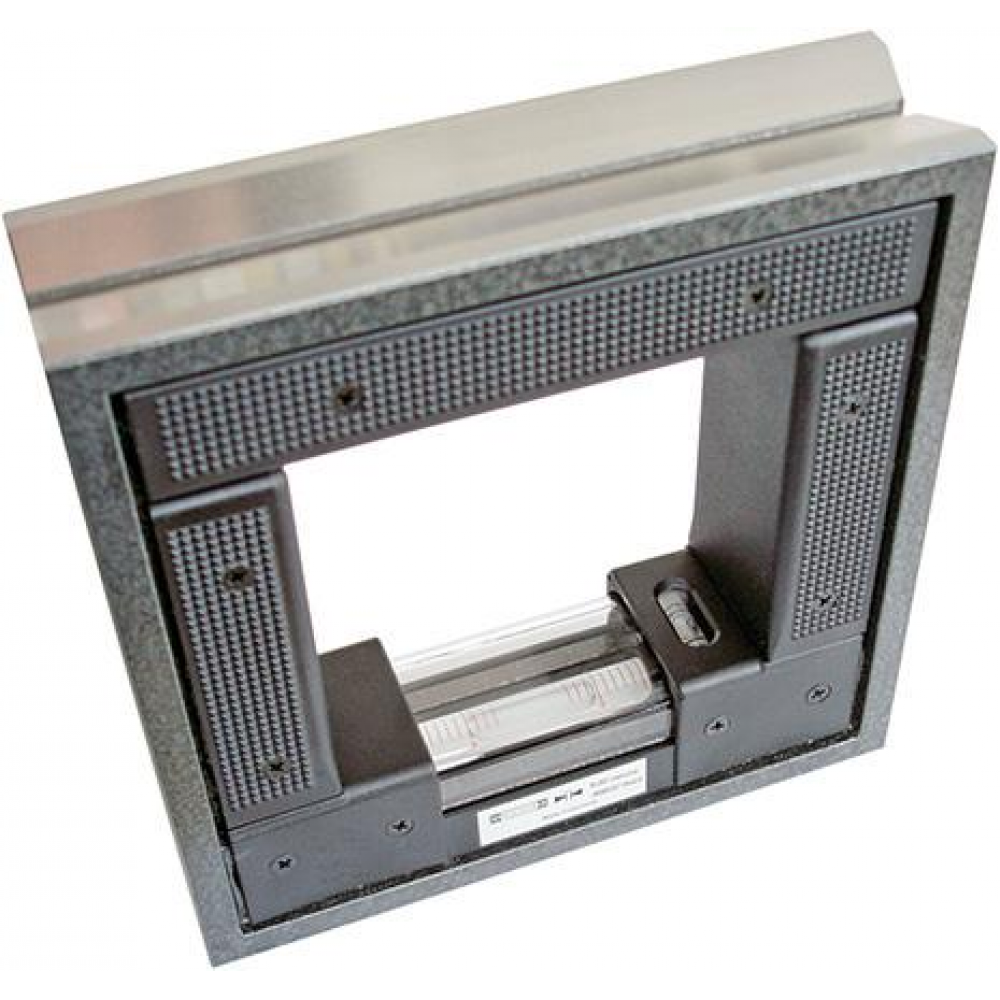 Rahmen-Wasserwaage Rahmen-Richtwasserwaage 200x200mm/0,1mm/m ROECKLE