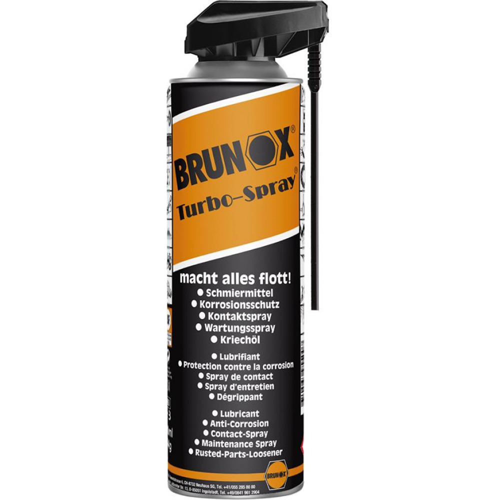Brunox Turbo-Spray 500ml POWER-CLICK