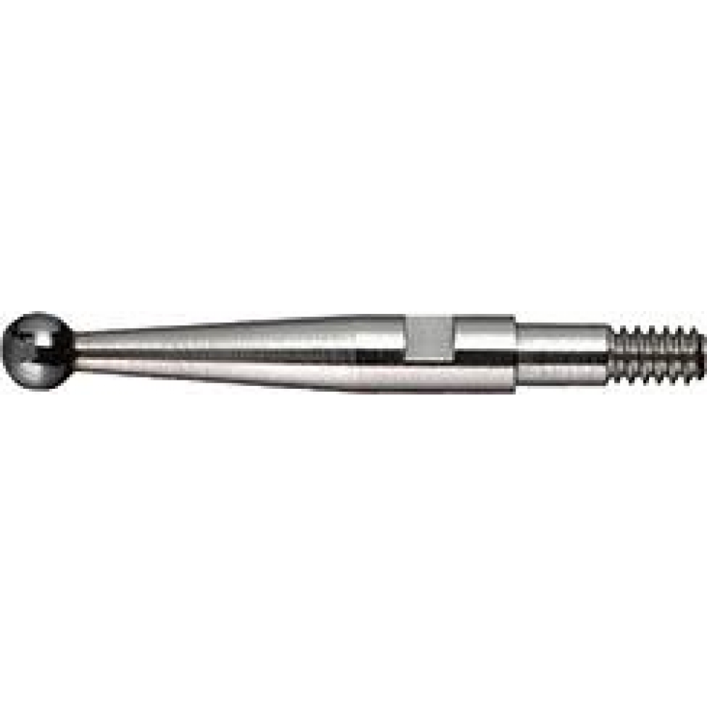 Messeinsatz mit HM-Kugel D2x12mm KÄFER