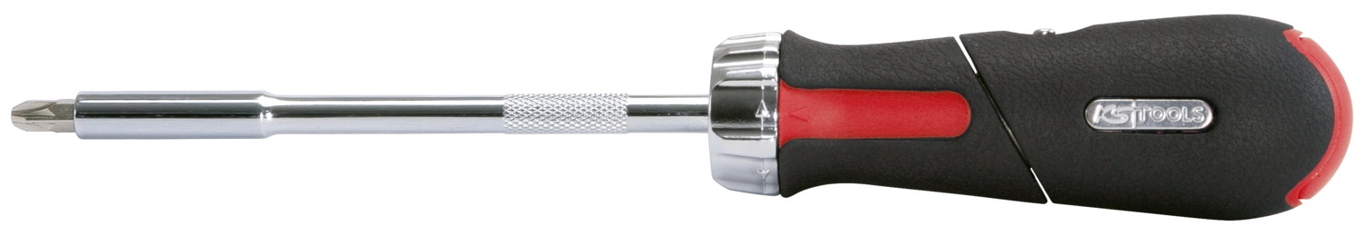 KSTOOLS 1/4" Revolver-Ratschen-Bit-Schraubendreher, 7-tlg