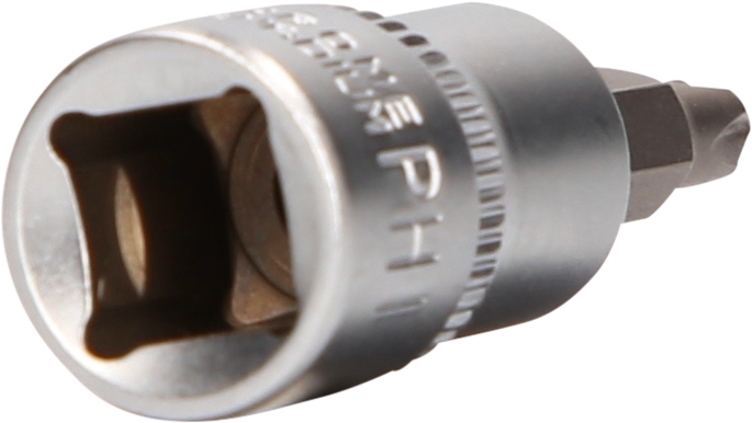 Brilliant Tools  3/8" PH Kreuzschlitz Bit-Stecknuss, PH1