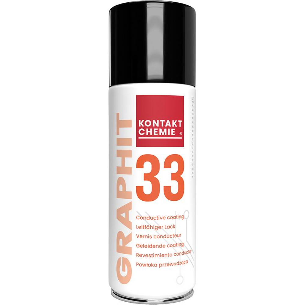 Grafit-Leitlack GRAPHIT 33 Aerosol 400ml