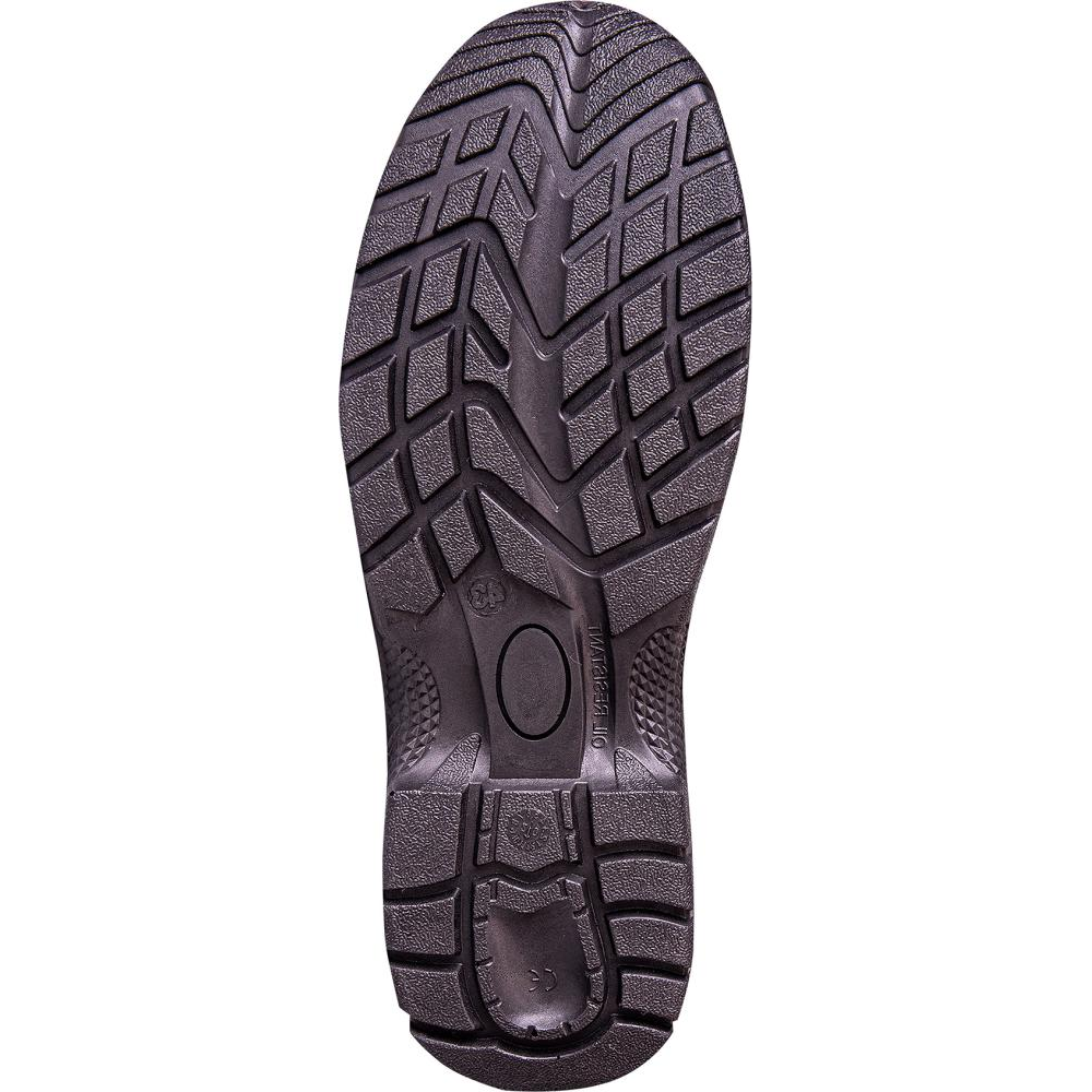 Sicherheitshalbschuh Luca, S3 Bau-Halbschuh schwarz Gr, 46