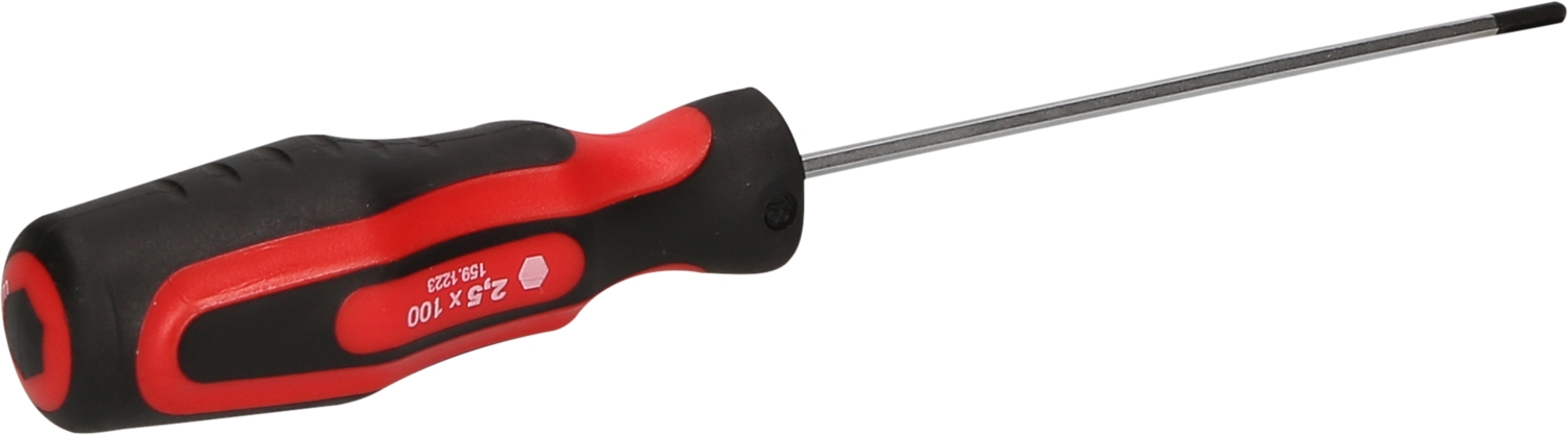 KSTOOLS ERGOTORQUEplus Schraubendreher für Innensechskantschrauben, 2,5mm