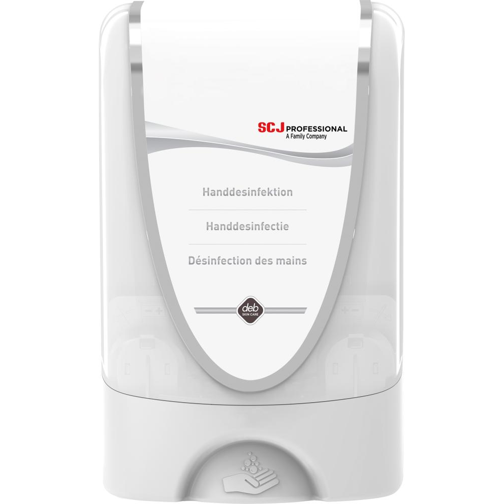 Spender Deb Instant FOAM Touch FREE f. 1l TF Kartuschen Complete Internat. Systeme (PR)