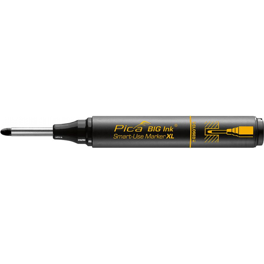 Permanentmarker BIG Ink Pica Marker schwarz
