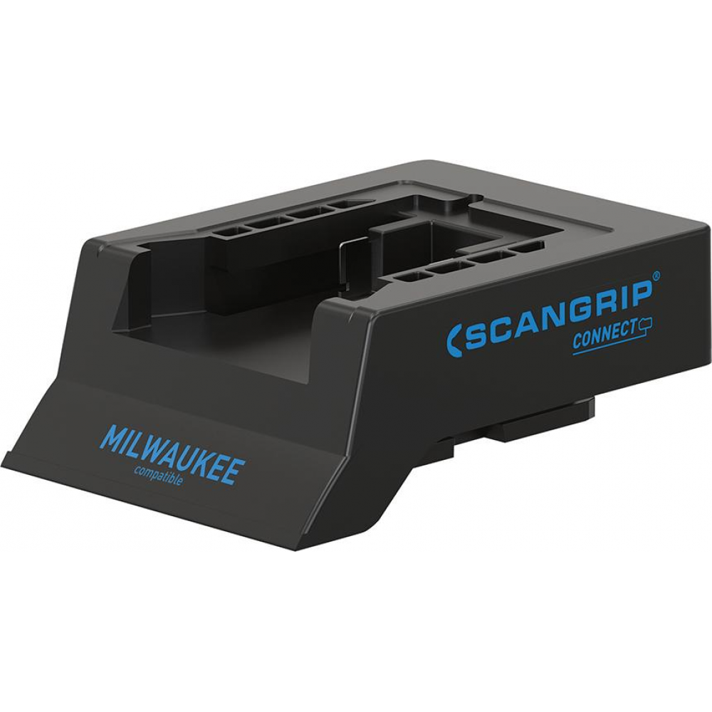 Schnittstellen-Adapter für Arbeitsleuchten CONNECT Adapter CONNECTOR Aufnahme MILWAUKEE Scangrip