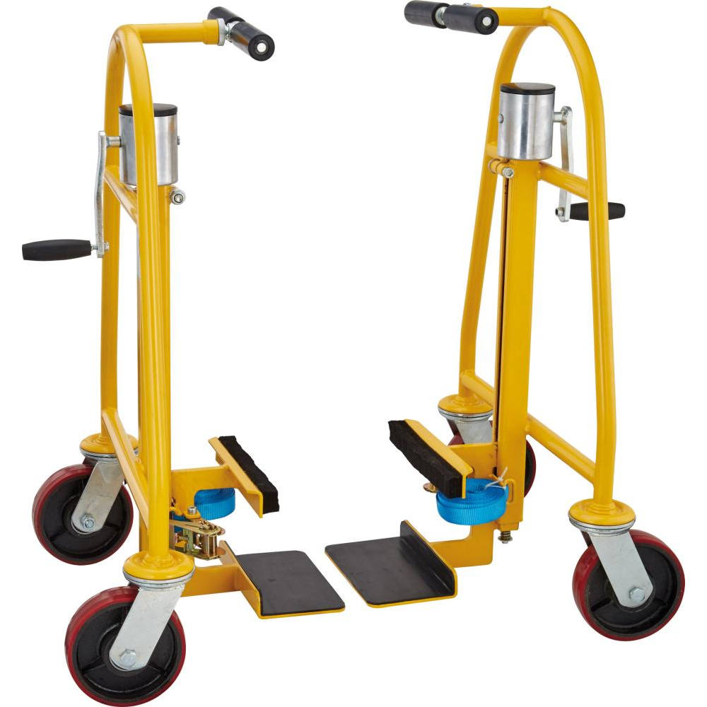 Hubtransporter, mechanisch mech,Hub 300mm Rad,150 mm