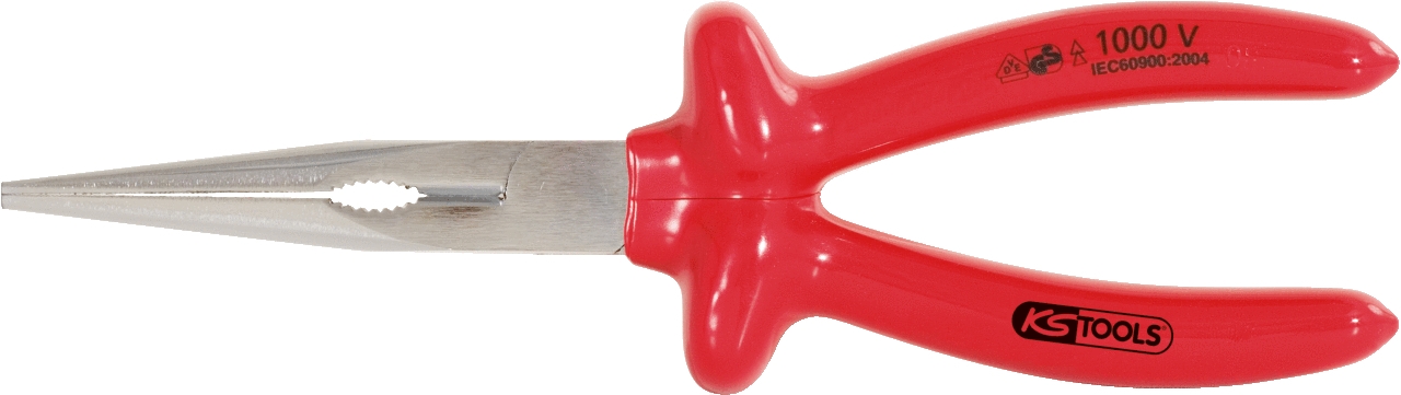 KSTOOLS VDE Flachrundzange, 160mm