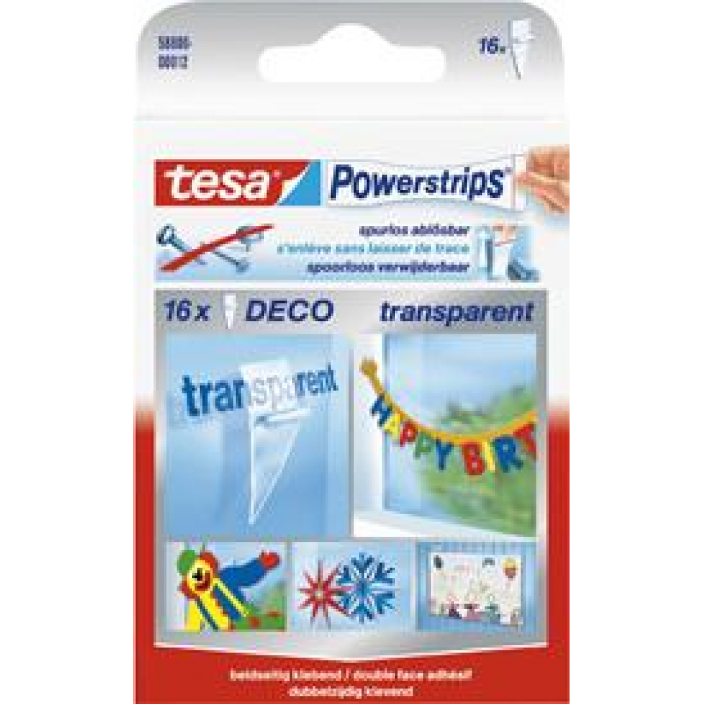 tesa Powerstrips Deco