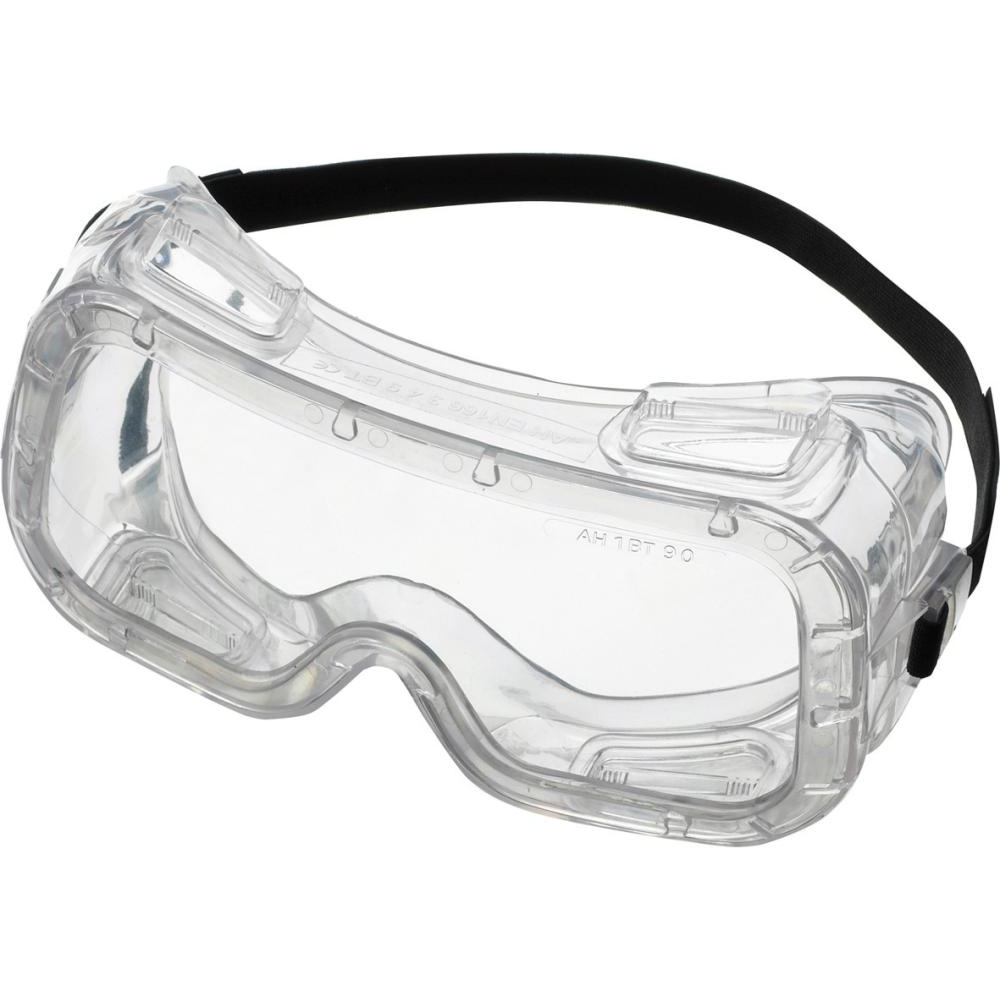 Vollsichtbrille 446 PC, farblos antifog