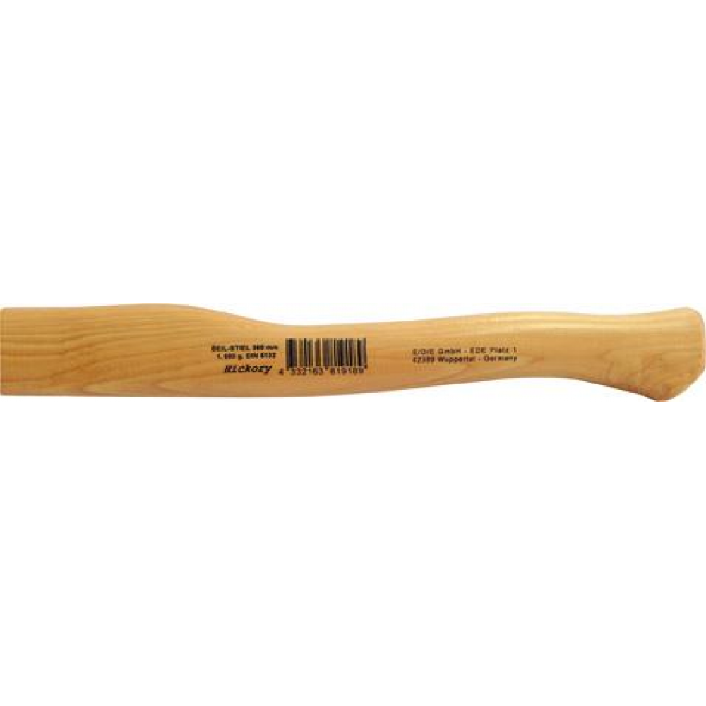 Hickorystiel für Beil Beil-Stiel Hickory, 360mm f. 600g