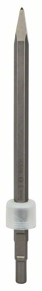 Bosch Spitzmeißel Sechskantaufnahme mit abgedrehtem Bund, 400 mm